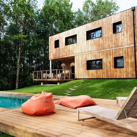 Dans Les Arbres Bed and Breakfast Lanta Exterior foto