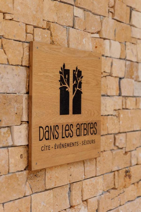 Dans Les Arbres Bed and Breakfast Lanta Exterior foto
