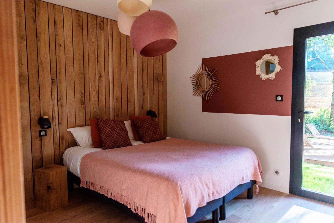 Dans Les Arbres Bed and Breakfast Lanta Exterior foto